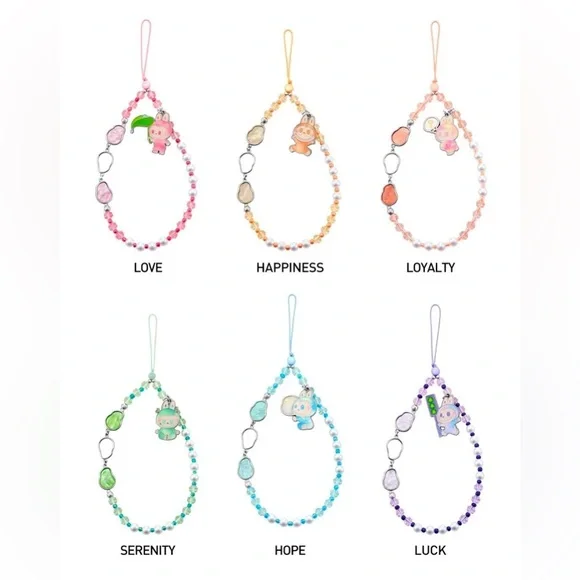 Big Into Energy (BIE) labubu phone charms *Blind Box* - Picture 8 of 11